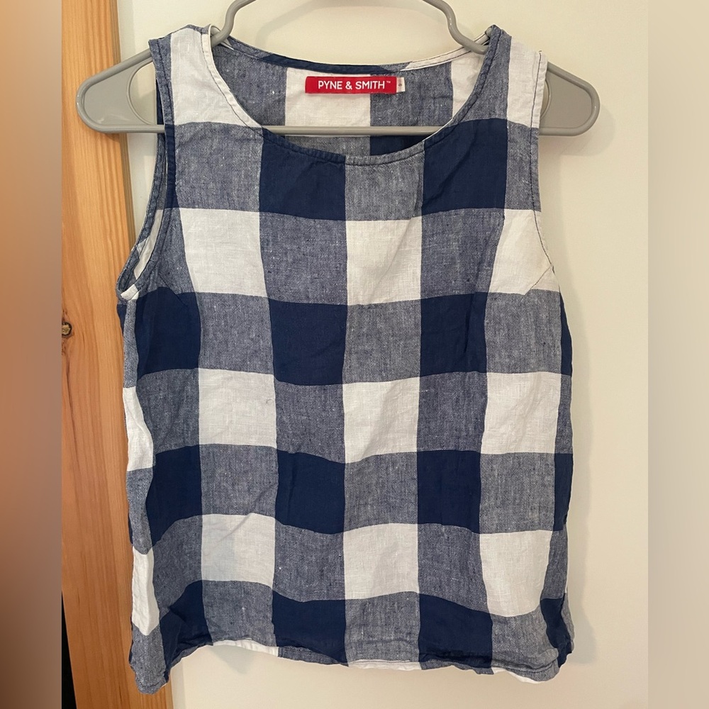 Pyne & Smith Tank Linen
